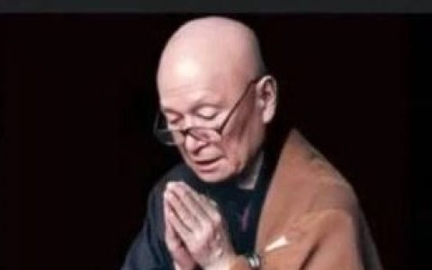 懺云老和尚：欲界天魔變成一個美女來引誘禪坐的修行人破戒